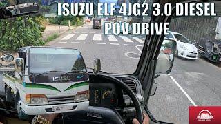 Isuzu Elf NHR 4JG2 Engine POV Drive Mawilmada Riyapola ඉසුසු එල්ෆ්