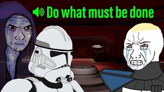 Trolling Grown Men in GMOD Star Wars RP