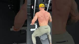 Exercise of the Day - Incline Bench Straight Arm Pulldown  V SHRED