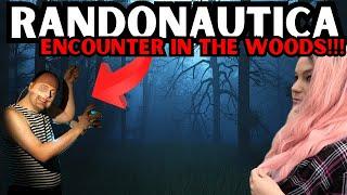 Encountering A Man in the Woods - Randonautica Night Adventure