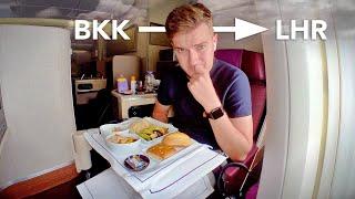 The Sad State of Thai Airways 17 Hours In Business Class