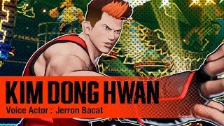 FATAL FURY CotW ｜KIM DONG HWAN