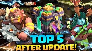 After Update Top 5 TH14 Attack Strategies You Must Learn Right Now Clash of Clans in coc