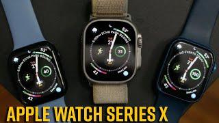 Apple Watch Series X - Top 5 Revolutionary Changes Leaked