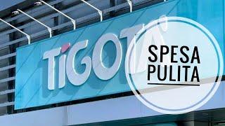 TIGOTÀ piccola spesa ma grande resa  #tigotà #svuotalaspesa #offerte