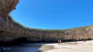 Marietas Islands Hidden Beach Tour – Puerto Vallarta Mexico