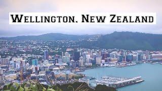 Wellington New Zealand  Travel Video