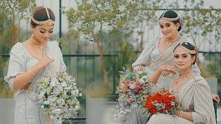 Dilsha  Ayeshi  Maleesha Bridal Shoot