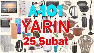 YARIN A101DE NELER VAR  A101 PERŞEMBE KATALOĞU  A101 25 ŞUBAT AKTÜEL ÜRÜNLERİ