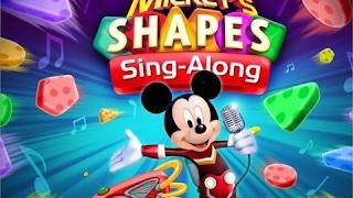 Mickey’s Shapes Sing-Along App for Kids by Disney Imagicademy
