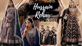NEW HUSSAIN REHAR  WEDDING COLLECTION  PARTY WEAR MAXIS  MASTER REPLICA  NEW ARRIVAL 2024