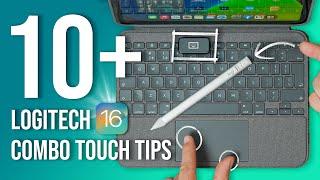 Logitech Combo Touch Tips & Tricks iPad 10th Gen