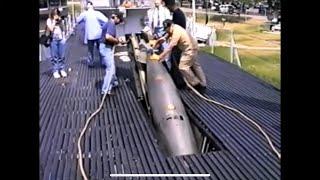 Loading Torpedoes Aboard a WWII Submarine Starring Molly USS Cod’s Newest Crew Member