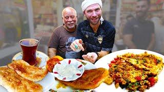 Trying Iraqi STREET FOOD for the FIRST TIME First day in Iraq GRAND BAZAAR FOOD TOUR