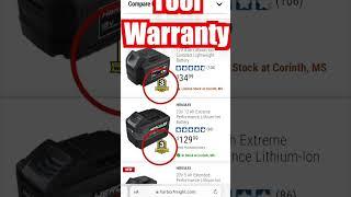 Has Harbor Freight beat Milwaukee on the warranty game?