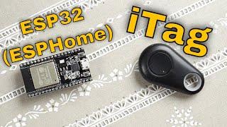 Connect iTag Bluetooth Tag To Home Assistant with ESP32  @PCBWay