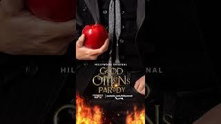 Demon with style... Good Omens Parody saunters vaguely downwards May 10 on YouTube.comHillywood