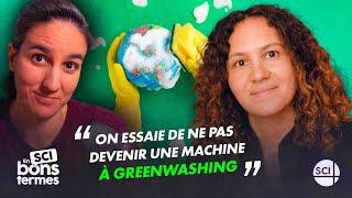 Éviter le greenwashing dans les sponso YouTube ? Lavis de mon agente - Extrait En sci bons termes