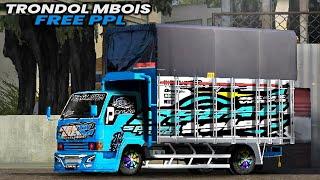 SHARE LIVERY RAGASA TRONDOLAN MBOIS BY ACILL REBECCA  MOD BUSSID TERBARU