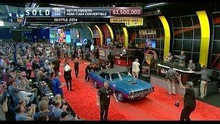 MECUM SOLD $3.5 Million - 1971 Plymouth Hemi Cuda Convertible