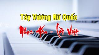 Tây Vương Nữ Quốc Hòa Tấu Organ Cực Êm  Nhạc Sống Chất Lượng Cao