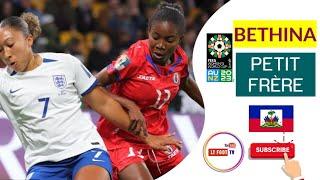 Bethina Petit Frère vs angleterre féminine  Pèfomans nan koup dimond ostrali  FHD