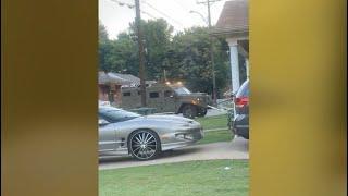 FBI raid in Orange Mound leaves doors windows torn off of womans home