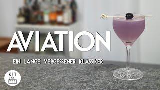 Aviation Cocktail - Ein lange vergessener Klassiker