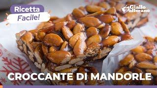 HOMEMADE ALMOND BRITTLE – Perfect recipe