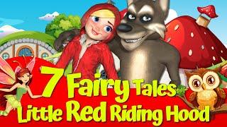 Little Red Riding Hood And The Big Bad Wolf I Seven Fairy Tales I Animated Fairytales 