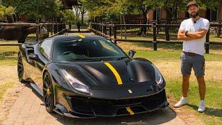 loud crazy and good looking Novitec Ferrari 488 Pista  The Supercar Diaries