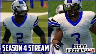 NCAA Football 14 Teambuilder Dynasty Season 4 EP38