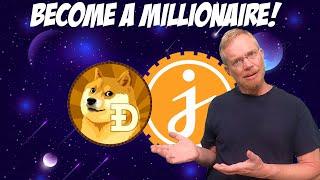 Become a Millionaire with Dogecoin and Jasmy