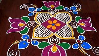 sravanmaasam muggulu  festival rangoli  daily rangoli  beautiful rangolis