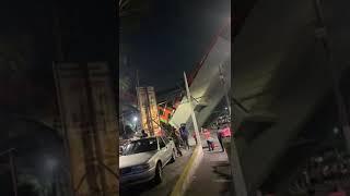 Accidente en línea 12 del metro de la CDMX ¡cae metro en estación Olivos
