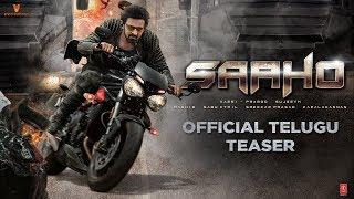 Saaho Official Teaser  Telugu  Prabhas  Shraddha Kapoor  Sujeeth  UV Creations  #SaahoTeaser