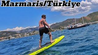 ELEKTRONİK FOİL DENEDİM e-Foil SiFly Marmaris W Armağan Ersolak