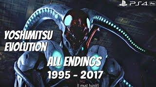 TEKKEN SERIES - All Yoshimitsu Character Ending Movies 1995 - 2017 1080p 60fps