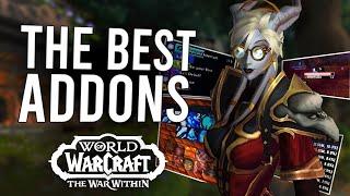 The BEST Addons To Enhance Your Time In The War Within Massive Quality Of Life And UI Improvements