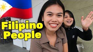 Are Filipinos ACTUALLY friendly? street experiment in the Philippines