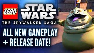 All New Gameplay and Release Date LEGO Star Wars The Skywalker Saga Gameplay Trailer