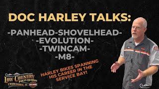 Doc Harley Talks Panhead-Shovelhead-Evolution-TwinCam-M8