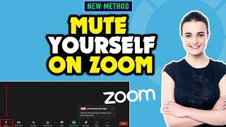 How to mute yourself on zoom 2024