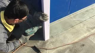 spray booth install video car paint baking oven assembly instructions vehicle oven installation