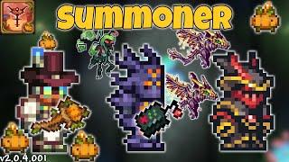 Calamity Mod Summoner Class SetupsLoadouts - Bountiful Harvest Update v2.0.4.001