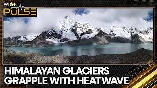 Glaciers melting amid scorching heatwave in Northern India  WION Pulse