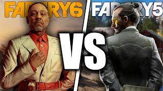 Far Cry 6 vs Far Cry 5  WHICH GAME IS BETTER?