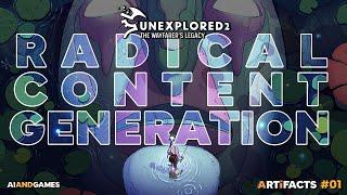 How Unexplored 2 Generates Entire Fantasy Worlds from Scratch  Artifacts #1