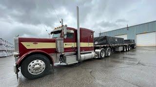 How To Tarp A Transport Truck Flatbed Load