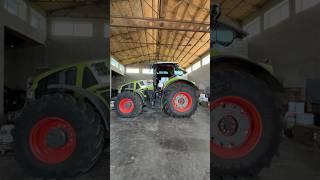 Оновлений CLAAS Axion 940 